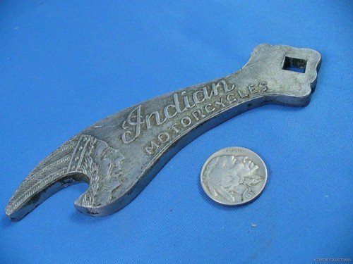 Vintage style aluminum indian - vintage,