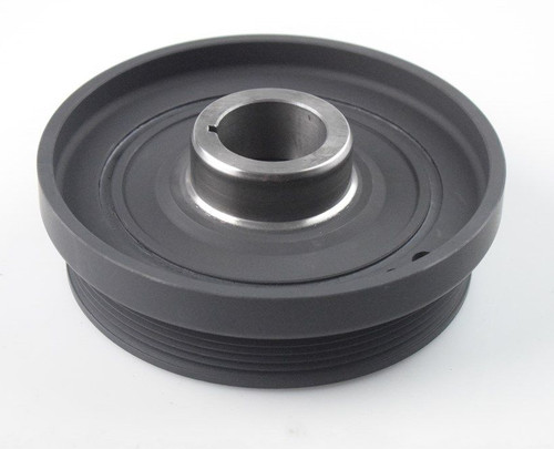 Crankshaft drive belt - , pulley