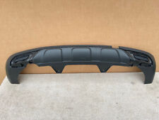 MG ZS CROSSOVER FACELIFT 2020-2024 REAR BUMPER DIFFUSER LOWER SPOILER GENUINE