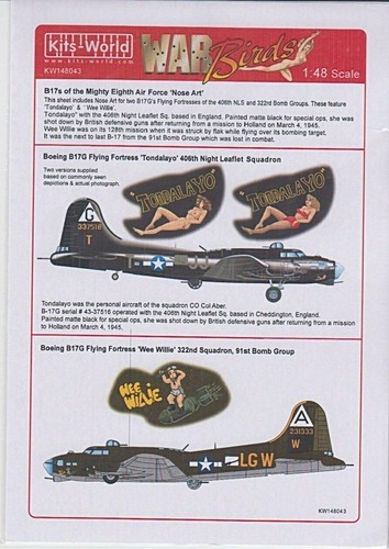 Kits world kw148043 war birds - kits-world,