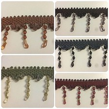 Beaded Curtain Cushion