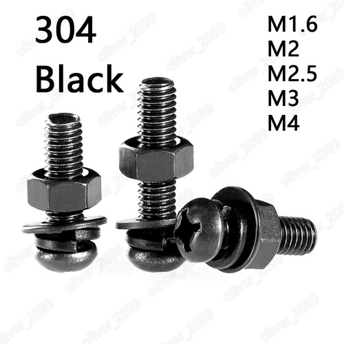 Black 304 stainless - black,