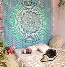 Green Mandala Wall Hanging