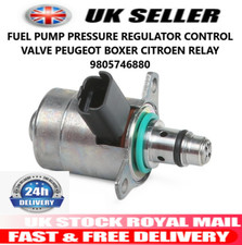 FUEL PUMP PRESSURE REGULATOR