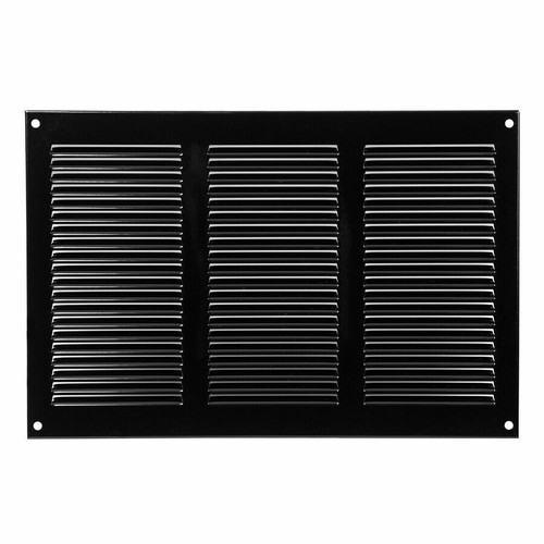 Metal air vent grille 300mm - grille, x