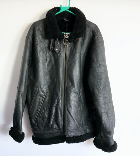 Vintage shearling sheepskin - vintage, b3