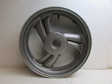 Honda NTV600 1988 - 1989 NTV650 1988 - 1990 Rear Wheel 17 x 4.5 Silver J2