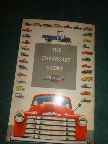 1950 chevrolet story book - chevrolet, /