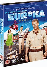 A Town Called Eureka - Season 3.5 [DVD], New DVD, Colin Ferguson,Salli Richardso