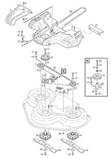Stiga Park 110 cm Combi pro