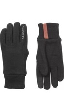 SealSkinz Necton Windproof All Weather Knitted Glove Black-S