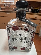 Don Julio 70th Limited Edition artist WILLY CHAVARRIA Dia De Los Muertos EMPTY 