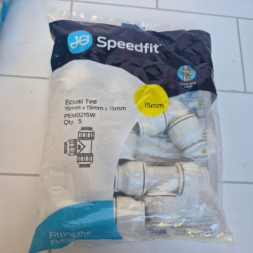 Speedfit plastic push fit - speedfit, push-fit