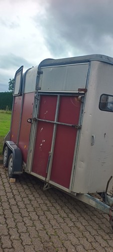 Stall double axle - double-axle, horse