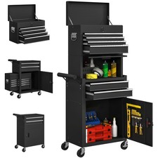 HOMCOM Tool Cabinet with 6