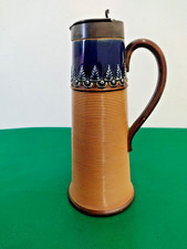 Doulton LAMBETH water jug ​​with lid.( A 94 )