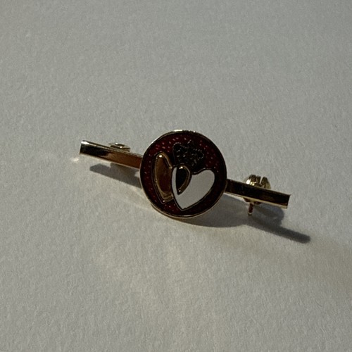 Bronze blood donor - lapel, pin