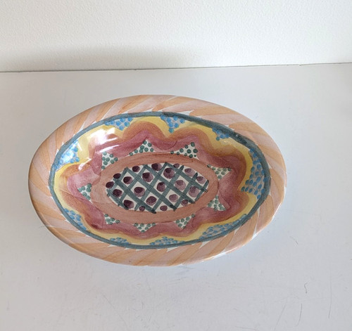 Vintage mackenzie childs - childs, oval
