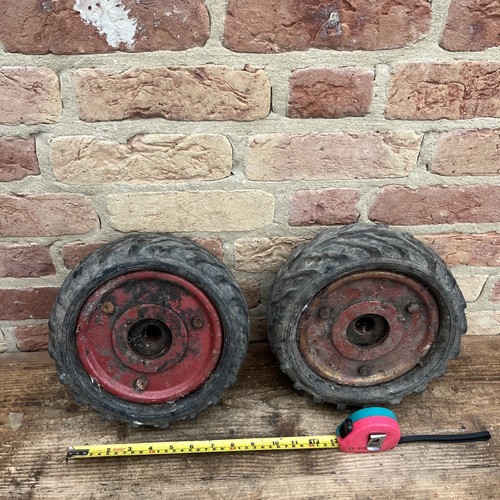 Rotavator wheels garden - x2,