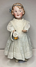 Stunning Genuine 13.5" Tall Antique Gebruder Heubach 'Coquette' 7788 Doll