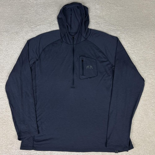 Kuiu hoodie mens blue - kuiu,