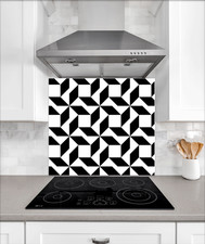 Black white seamless - &,