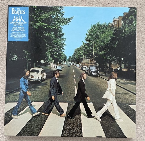 The beatles abbey road - 3, lp