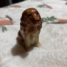 Vintage Small Brown Spaniel