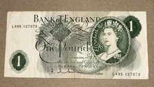 Bank of England £1 One Pound