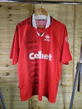 Rare Original Middlesbrough 1996/1997 Home Shirt ERREA LARGE VGC