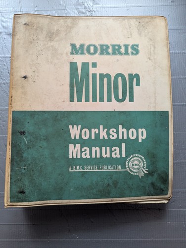 Bmc morris minor - bmc,