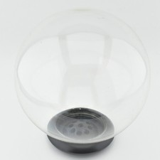 VTG Clear Glass Globe Flower Water Filled Aquarium Fish Bowl Vase Terrarium