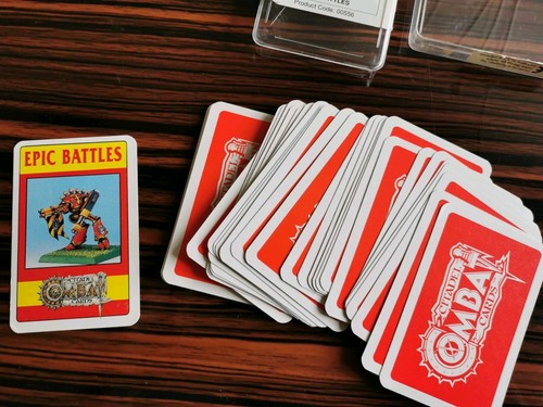 Citadel combat cards epic - citadel,