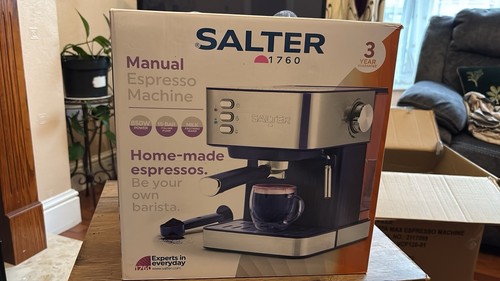 Salter ek1760 espresso coffee - ek1760,
