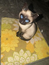 Beswick Vintage Siamese Cat Model 1887