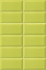 Offcut Sample Bevelled Lime