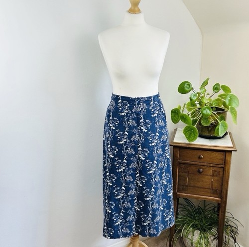 Seasalt blue corduroy skirt - seasalt,