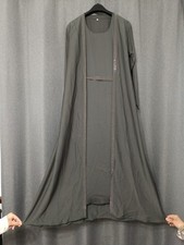 Grey Coloured Abaya
