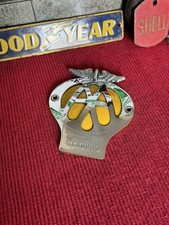 Vintage Car Badge - AA Member