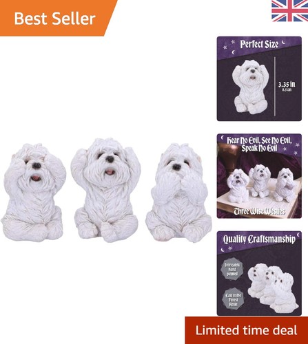 Delightful three wise westie - wise,