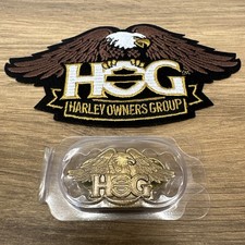 Hog Embroidered Sew On Patch