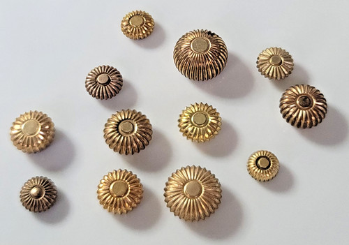 Vintage pocket watch crowns - vintage,