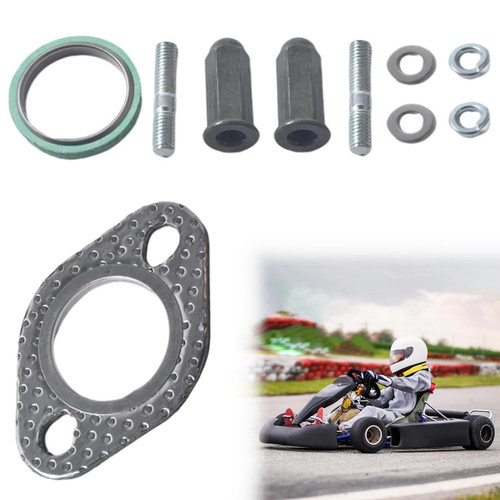 Exhaust bolt and gasket kit - exhaust,