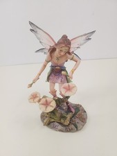 faerie glen mystibeat fg8037 fairy playing the flower drums 2007 retired