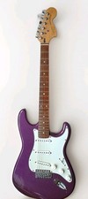 Stratocaster:  Fender Squier