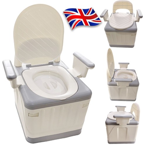 Adjustable commode chair seat - adjustable,