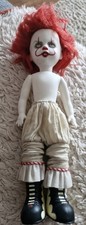 Mezco Living Dead Dolls IT Pennywise Clown 10" Collectible Doll Horror Figure