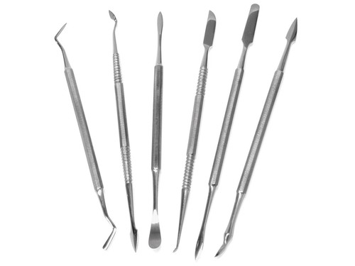 Wax carving tools set six - tools,