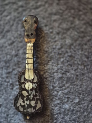 Antique miniature mandolin - miniature,