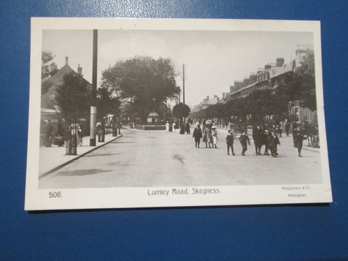 Postcard skegness lumley - skegness,,